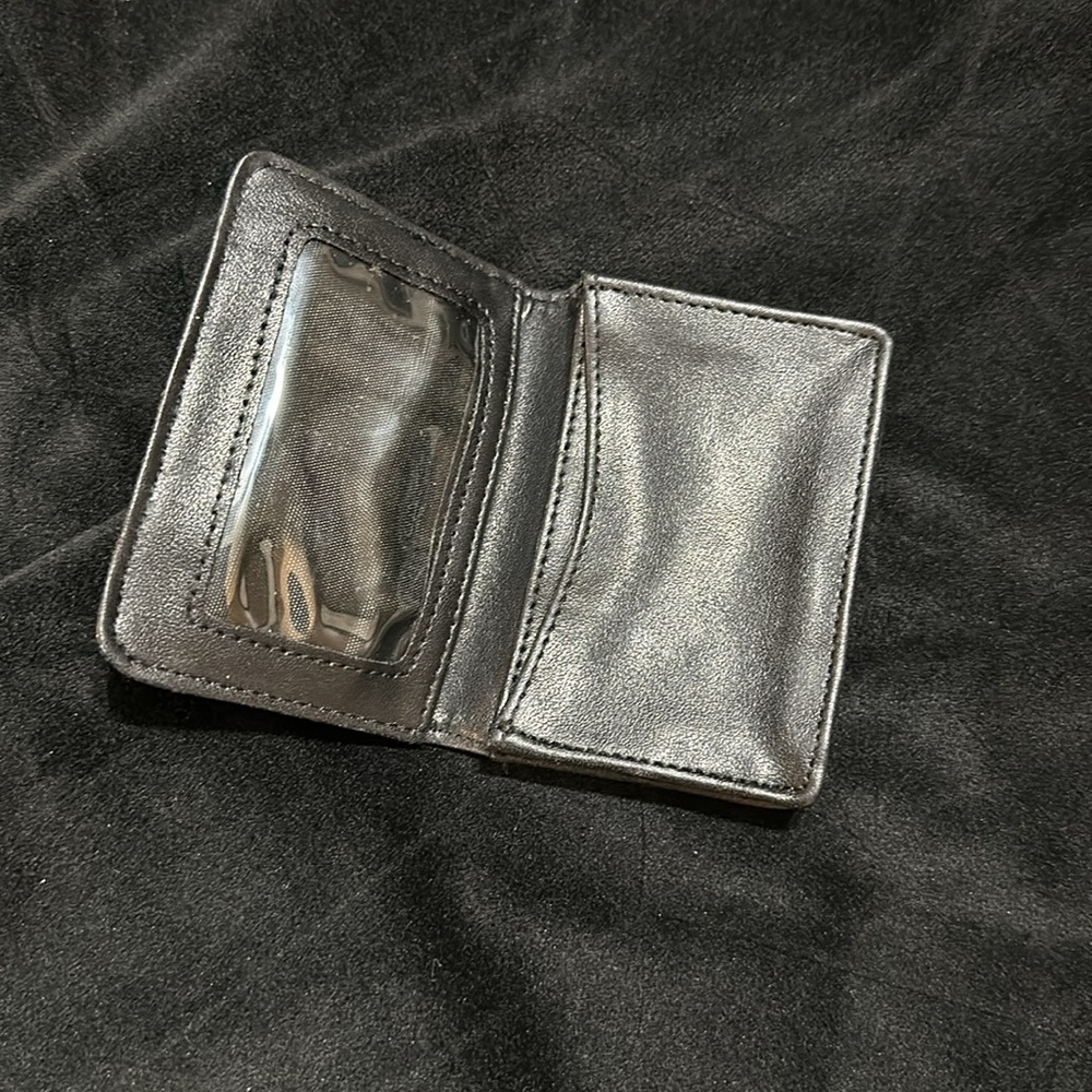 Faux Leather Card Holder - Picture 2 of 2